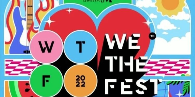 Ajang Musik Tahunan We The Fest 2023 Hadirkan Musisi Kenamaan Lokal dan Mancanegara