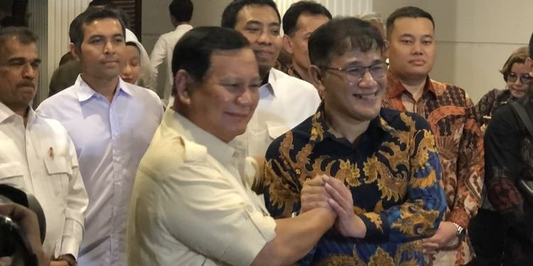 PDIP Meradang, Budiman Sudjatmiko Dukung Prabowo?