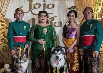 Viral Pernikahan Anjing, Forum Bela Budaya Adat Lapor Polisi