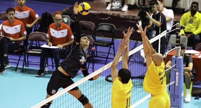 Pecundangi Kazakhstan, Ini Jurus Ampuh Timnas Voli di AVC Challenge Cup 2023