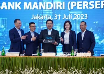 Bank Mandiri Bukukan Laba Rp 25,2 T Di Semester I 2023