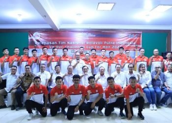 Jelang Kejuaraan Voli Asia, Timnas Voli Putra Indonesia Optimis ke Final