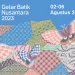 Gelar Batik Nusantara 2023