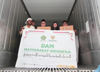 Pertama Kali, DAM 3.000 Daging Kambing Petugas dan Jemaah Haji Dikirim Ke Tanah Air