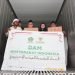 Pertama Kali, DAM 3.000 Daging Kambing Petugas dan Jemaah Haji Dikirim Ke Tanah Air