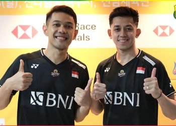 Fajar/Rian Masuk 16 Besar Korea Open 2023