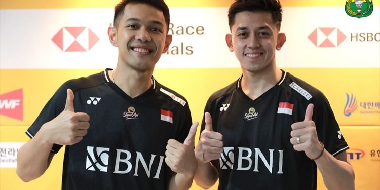 Fajar/Rian Masuk 16 Besar Korea Open 2023