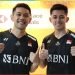 Fajar/Rian Masuk 16 Besar Korea Open 2023