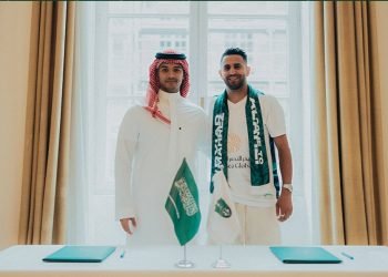 Ahlan wa Sahlan, Riyad Mahrez Resmi Gabung Al Ahli