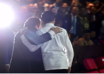 Kepo, Jokowi Tanya Paloh Siapa Cawapres Anies?