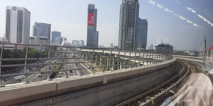 Uji Coba LRT, Dukuh Atas-Jati Mulya Cuma 50 Menit