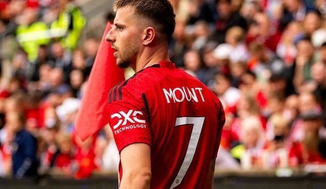 Meski Dicibir, Mason Mount Menikmati Peran Barunya di ‘Setan Merah’