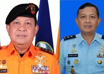 Kabasarnas Resmi Jadi Tersangka dan Ditahan