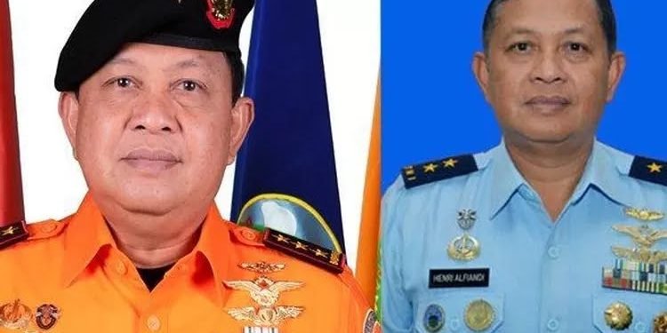 Kabasarnas Resmi Jadi Tersangka dan Ditahan