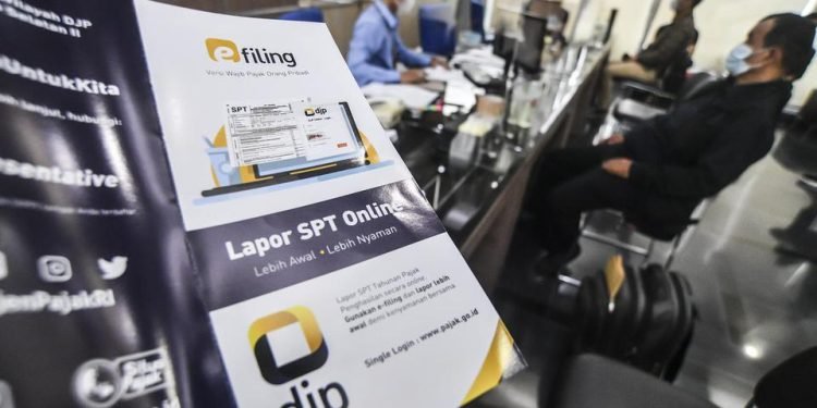 Wajib Pajak Mulai 2024 Tak Perlu Isi SPT