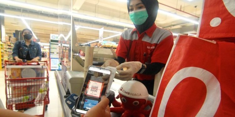 Pulau Jawa Pengguna QRIS Paling Banyak