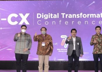 DTI-CX 2023: Mengakselerasi Transformasi Digital Indonesia Melalui Inovasi dan Kolaborasi