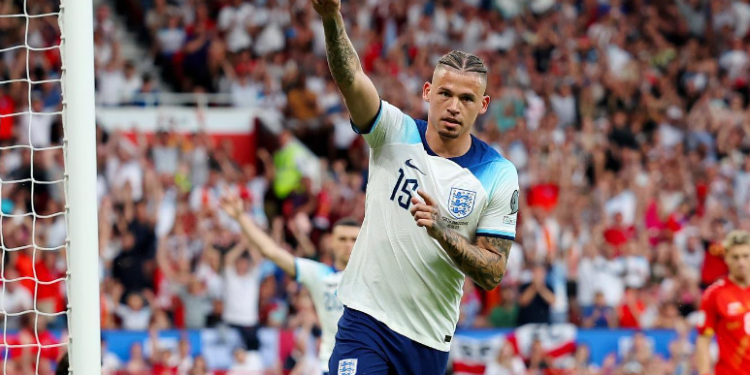 Kalvin Phillips Diincar Liverpool