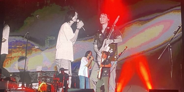 Surprise Lineup, Sheila On 7 Tampil Memukau di WTF 2023