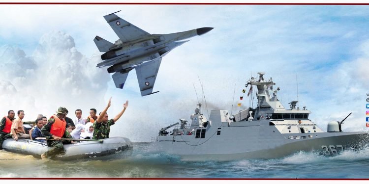 TNI Kuat Rakyat Bermartabat