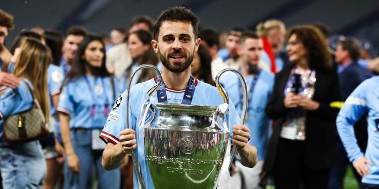 Gaji Tiga Kali Lipat Al Hilal untuk Bernardo Silva