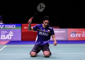 Mantul, Indonesia Depak Wakil Israel di Japan Open 2023