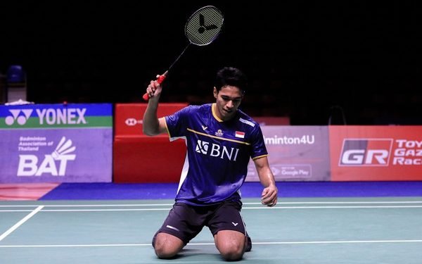 Mantul, Indonesia Depak Wakil Israel di Japan Open 2023