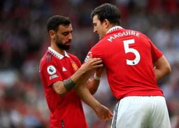 Hore, MU Resmi Copot Harry Maguire sebagai Kapten