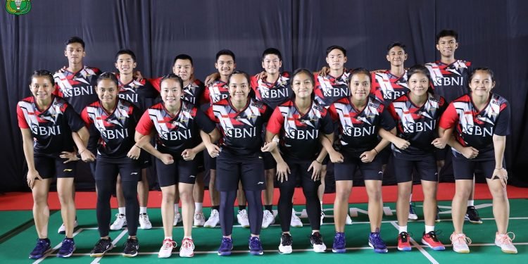 Indonesia Sukses Tumbangkan China di Kejuaraan Beregu AJC 2023