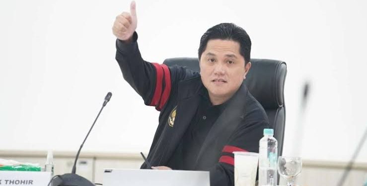 Langkah Erick Mulai Terbaca