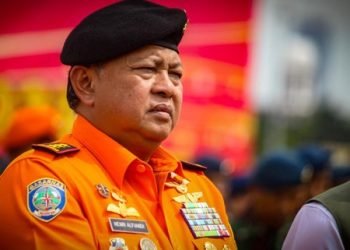 Kabasarnas Ditangkap KPK atas Dugaan Suap Alat Deteksi Korban