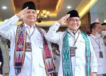 Bukan Erick, Cak Imin Calon Tunggal Cawapres Prabowo