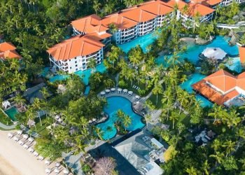 Wajah Baru The Laguna Resort And Spa Bali, Pengalaman Menginap di Semenanjung Nusa Dua Bali