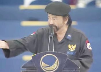 Mobil yang Bawa Surya Paloh Diduga Berpelat Bodong, Polda Metro: Sudah Terdaftar