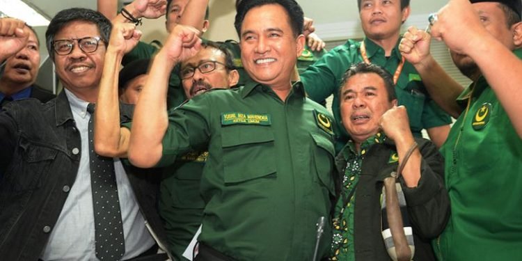 Batal Gabung PDIP, PBB Mantap Dukung Prabowo