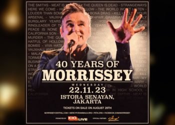 Jakarta Masuk Jadwal “40 Years of Morrissey”