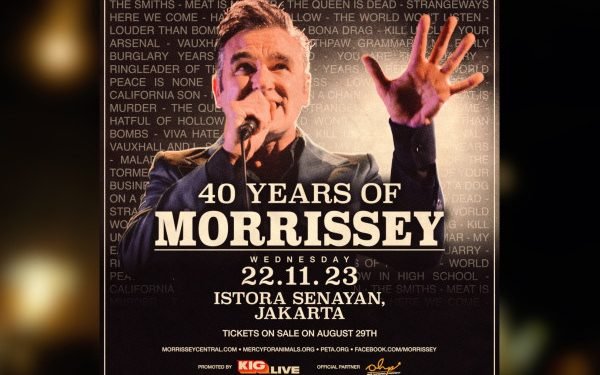 Jakarta Masuk Jadwal “40 Years of Morrissey”