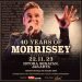 Jakarta Masuk Jadwal “40 Years of Morrissey”