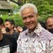 Kata Ganjar Soal PAN dan Golkar Dukung Prabowo
