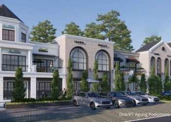 Agung Podomoro Bangun La Promenade Shophouse Jadi Area Bisnis Baru di Karawang