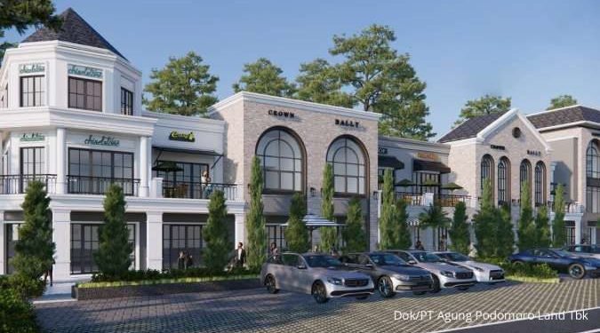 Agung Podomoro Bangun La Promenade Shophouse Jadi Area Bisnis Baru di Karawang