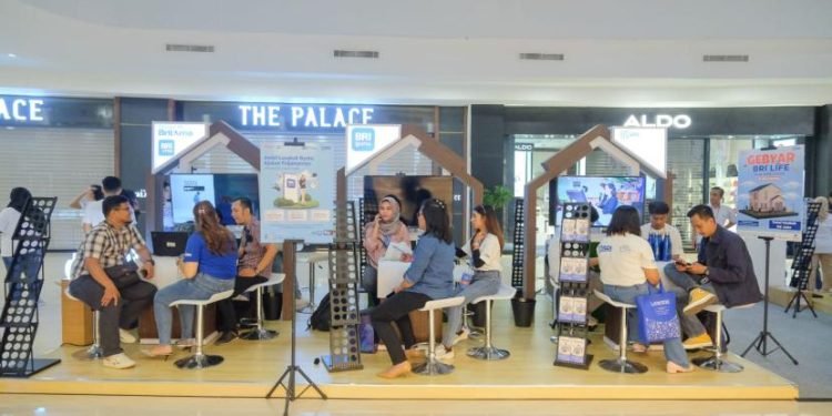 KPR BRI Tawarkan Bunga Berjenjang