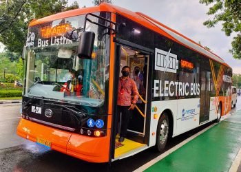 Bus Listrik Transjakarta