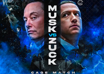 Menanti Duel Elon Musk Versus Mark Zuckerberg