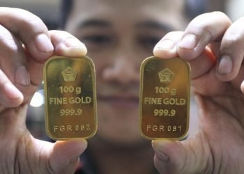 Harga Emas Antam Hari Ini Stabil Di 1,05 Juta per Gram