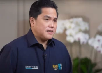 Erick Thohir Resmikan Akad Massal KPR  BTN di Puri Delta Tiga Raksa