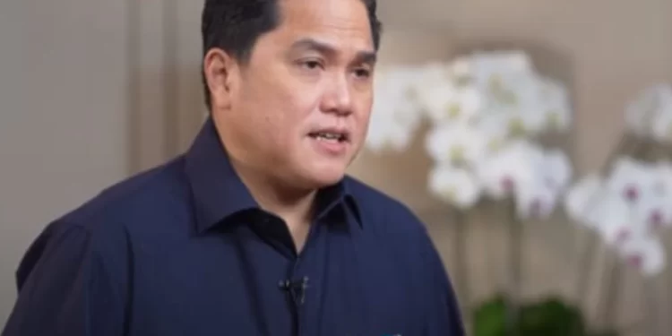 Erick Thohir Resmikan Akad Massal KPR  BTN di Puri Delta Tiga Raksa