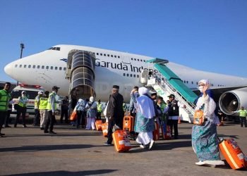 Garuda dan Lion Air Buka Penerbangan Umrah Baru di Daerah