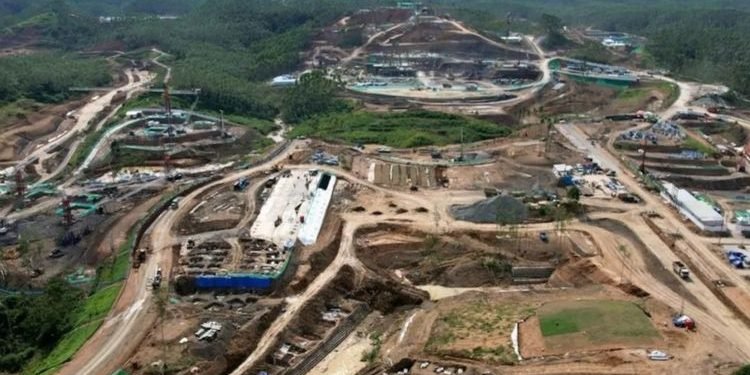 Revisi RUU Perubahan IKN