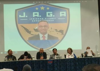 Relawan JAGA Dukung Anies Baswedan